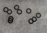 Leitkieldistanzen 0,2 mm Carrera Evo/Fly/Ninco/Slotit 10 Stück