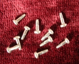 Karosserie Wackelschrauben M 2 ,2 x 5,3mm Torx 10 Stück