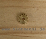 Sigma Racing Motorritzel 2mm, 13 Zähne, Messing 2 Stück