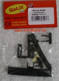 Transparent parts Nissan R390 Slotit