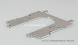 Karosserieträgergrundplatte 55 mm Super24 Alu