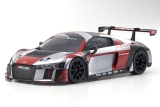Audi R8 LMS 2015 "Gray/Red"
