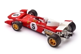 Policar Ferrari 312 B2 Silverstone 1971 No. 5 M 1:32