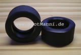PG-Reifen für Carrera Excl. D124 HotRod 34 ohne Kotflügel "groß"
