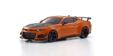 Chevrolet Camaro ZL1 orange
