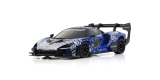 McLaren Senna GTR blue/silber