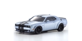 Dodge Challenger SRT Hellcat Redey silver