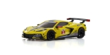 Chevrolet Corvette C8.R racing yellow