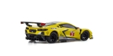 Chevrolet Corvette C8.R racing yellow