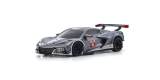 Chevrolet Corvette C8.R Gun Metall white