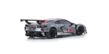 Chevrolet Corvette C8.R Gun Metall white
