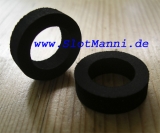 Sigma Moosgummi Reifen hart 15,5/26 x 8 mm 4 Stück