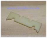 Unterlegplatte GFK 1.5mm (1 St.) f. Hinterachshalter Schöler