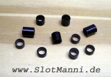 Achsdistanzen GFK Set für 3 mm Achsen (10 Stück)