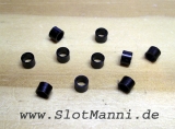 Achsdistanzen GFK 3 mm für 3 mm Achsen 10 Stück