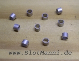 Achsdistanzen Alu 3mm für 3 mm Achsen 10 Stück