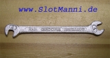Gabelschlüssel / Doppelmaul 4 mm minni