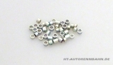 Distanzhülsenset Ø2mm 1,5-3mm Metall