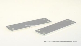Karosseriehalterdistanz 2-fach 1,2mm Aluminium