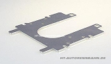 Karosserieträgergrundplatte 61 mm Super24Au