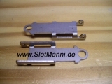 Leitkielhalter Edelstahl für Carrera 1:24 GT 40, F 250, Corvette