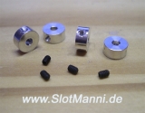 Stellringe Alu für 2,38mm Achsen