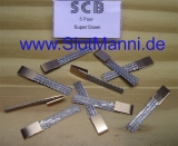 Schleifer SCB Super Down verzinnt 10 Stück