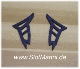 Spoiler Halter flexibel Mercedes SLS Scaleauto M1:24