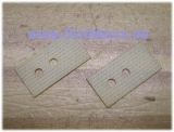 Unterlegset GFK 0.5mm für U- Vorderachshalter Schöler