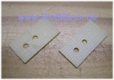 Unterlegset GFK 1,0mm für U- Vorderachshalter Schöler