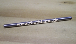 3 mm Superglide Stahl Achse 50mm dünn 2 Stück