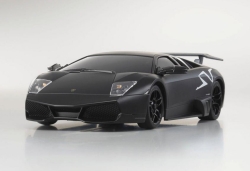 Lamborghini Murcielago LP670-4 SV black