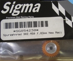 Sigma Spurzahnrad 3 mm 30 Z M50