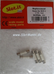 Slotit fuse 3.15A  5 pieces
