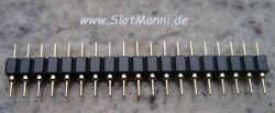 motor-connector-Pin RM 2.54, just Pole: 1 x 20 1 piece