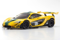 McLaren P1 GTR yellow