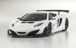 McLaren 12C GT3 2013 white