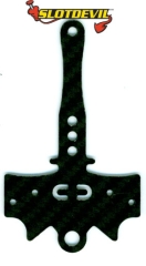 SD guide keel holder 98 mm Mini-Me carbon