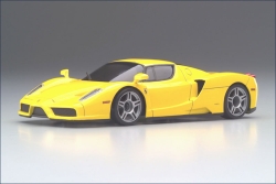 Enzo Ferrari yellow