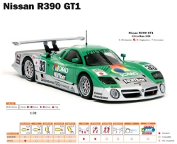 Slot.it Nissan - Le Mans 1998 Nr. 33