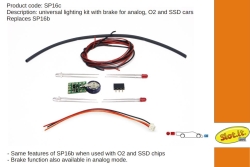 Slotit Vehicle Lighting Complete Lighting Kit
