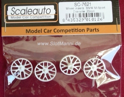 Rim inserts BMW M-Sport  Scaleauto 20 mm 4 pieces