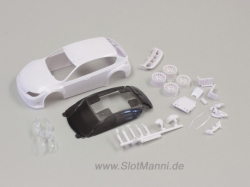 Subaru Impreza White Body Set