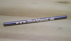 3 mm Superglide Stahl Achse 75mm (1 St.)