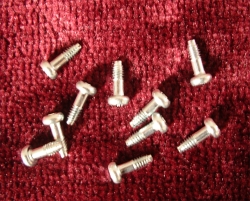 Tapping screw 2.2 x 8 mm for body attachment 10 pieces