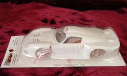 BRM body  Porsche 911 GT1 white kit