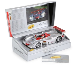 Slot.it Audi R8 LMP 24h Le Mans 2000 Nr.8 limited