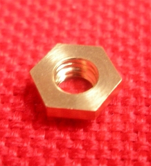 Guide keel special brass nut M5 (1 pieces)