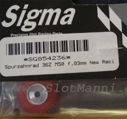 Sigma trail gear 3 mm 36 T M50