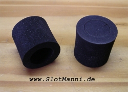 Shore 45 foam rubber tires 12x25x20mm